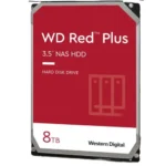 هارد اینترنال وسترن دیجیتال Red Plus مدل Western Digital WD80EFZZ ظرفیت 8 ترابایت
