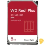 هارد اینترنال وسترن دیجیتال Red Plus مدل Western Digital WD80EFZZ ظرفیت 8 ترابایت - Image 2