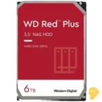 هارد اینترنال وسترن دیجیتال Red Plus مدل Western Digital WD60EFPX ظرفیت 6 ترابایت - Image 2