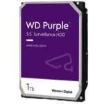 هارد اینترنال وسترن دیجیتال Purple Surveillance مدل Western Digital WD11PURZ ظرفیت 1 ترابایت
