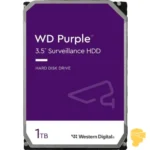 هارد اینترنال وسترن دیجیتال Purple Surveillance مدل Western Digital WD11PURZ ظرفیت 1 ترابایت - Image 3