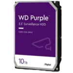 هارد اینترنال وسترن دیجیتال Purple Surveillance مدل Western Digital WD101PURP ظرفیت 10 ترابایت