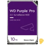 هارد اینترنال وسترن دیجیتال Purple Surveillance مدل Western Digital WD101PURP ظرفیت 10 ترابایت - Image 2