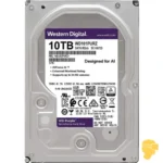 هارد اینترنال وسترن دیجیتال Purple Surveillance مدل Western Digital WD101PURP ظرفیت 10 ترابایت - Image 3