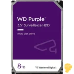 هارد اینترنال وسترن دیجیتال Purple Surveillance مدل Western Digital WD84PURZ ظرفیت 8 ترابایت - Image 2