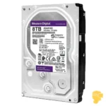 هارد اینترنال وسترن دیجیتال Purple Surveillance مدل Western Digital WD84PURZ ظرفیت 8 ترابایت - Image 3