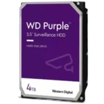 هارد اینترنال وسترن دیجیتال Purple Surveillance مدل Western Digital WD43PURZ ظرفیت 4 ترابایت