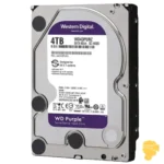 هارد اینترنال وسترن دیجیتال Purple Surveillance مدل Western Digital WD43PURZ ظرفیت 4 ترابایت - Image 2