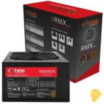 پاور کامپیوتر 650 وات فاطر مدل Fater RM650X 80+ Bronze - Image 6