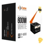 پاور کامپیوتر 600 وات فاطر مدل Fater FP-W600 80Plus - Image 4