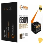 پاور کامپیوتر 650 وات فاطر مدل Fater FP-B650 80+ Bronze - Image 4