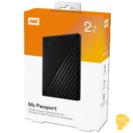 هارد اکسترنال وسترن دیجیتال مدل Western Digital My Passport ظرفیت 2 ترابایت - Image 3