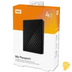 هارد اکسترنال وسترن دیجیتال مدل Western Digital My Passport ظرفیت 4 ترابایت - Image 2