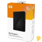 هارد اکسترنال وسترن دیجیتال مدل Western Digital My Passport ظرفیت 5 ترابایت - Image 3