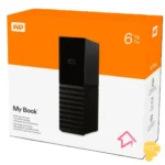 هارد اکسترنال رومیزی وسترن دیجیتال مدل Western Digital My Book ظرفیت 6 ترابایت - Image 4