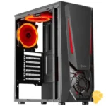 کیس گیمینگ Mid Tower فاطر مدل Fater FG-523B - Image 2