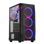 کیس گیمینگ Mid Tower فاطر مدل Fater FG-718