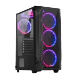 کیس اسمبل شده گیمینگ حرفه‌ای فاطر سری دایموند مناسب بازی Call of Duty مدل Fater FS-COD Pro با کیس مدل fater-fg-718