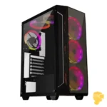 کیس گیمینگ Mid Tower فاطر مدل Fater FG-718 - Image 2