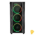 کیس اسمبل شده گیمینگ حرفه‌ای فاطر سری دایموند مناسب بازی Call of Duty مدل Fater FS-COD Pro با کیس مدل fater-fg-718 - Image 3