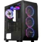 کیس گیمینگ Mid Tower فاطر مدل Fater FG-720B