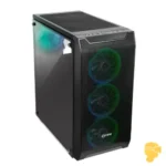 کیس گیمینگ Mid Tower فاطر مدل Fater FG-720B - Image 3