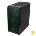 کیس گیمینگ Mid Tower فاطر مدل Fater FG-720B - Image 4