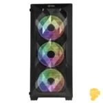 کیس گیمینگ Mid Tower فاطر مدل Fater FG-730B - Image 2
