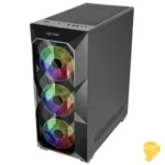 کیس گیمینگ Mid Tower فاطر مدل Fater FG-730B - Image 3