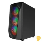 کیس گیمینگ Mid Tower فاطر مدل Fater FG-740M - Image 3