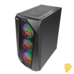 کیس گیمینگ Mid Tower فاطر مدل Fater FG-740M - Image 5