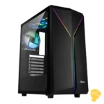 کیس گیمینگ Mid Tower فاطر مدل Fater FG-740L - Image 2