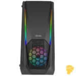 کیس گیمینگ Mid Tower فاطر مدل Fater FG-527B - Image 2