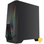 کیس گیمینگ Mid Tower فاطر مدل Fater FG-527B - Image 3