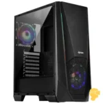 کیس گیمینگ Mid Tower فاطر مدل Fater FG-527B - Image 5