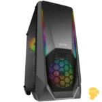 کیس گیمینگ Mid Tower فاطر مدل Fater FG-527B - Image 10