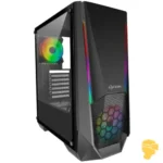 کیس گیمینگ Mid Tower فاطر مدل Fater FG-527B - Image 11