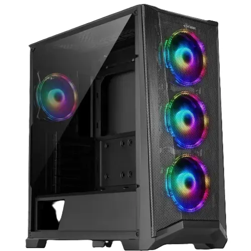 کیس اسمبل شده گیمینگ حرفه ای فاطر سری دایموند مدل Fater FS-Gaming pro با کیس مدل fater-fg-770b