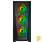کیس اسمبل شده گیمینگ حرفه ای فاطر سری دایموند مدل Fater FS-Gaming pro با کیس مدل fater-fg-770b - Image 3