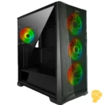 کیس اسمبل شده گیمینگ حرفه ای فاطر سری دایموند مدل Fater FS-Gaming pro با کیس مدل fater-fg-770b - Image 4
