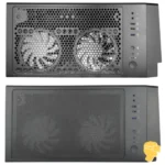 کیس گیمینگ Mid Tower فاطر مدل Fater FG-745G - Image 10