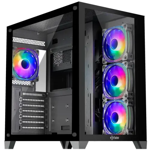 کیس گیمینگ Mid Tower فاطر مدل Fater FG-800B