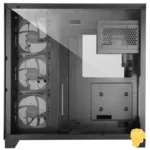 کیس گیمینگ Mid Tower فاطر مدل Fater FG-800B - Image 5