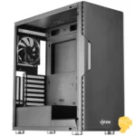 کیس کامپیوتر Mid Tower فاطر مدل Fater F-700B - Image 2