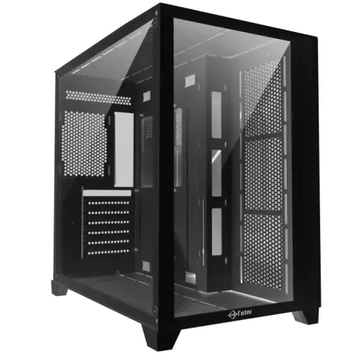 کیس گیمینگ Mid Tower فاطر مدل Fater FG-800BZ