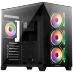 کیس گیمینگ Mid Tower فاطر مدل Fater FG-880B