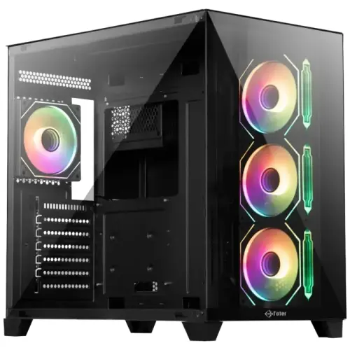 کیس گیمینگ Mid Tower فاطر مدل Fater FG-880B