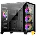 کیس گیمینگ Mid Tower فاطر مدل Fater FG-880B - Image 2