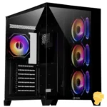 کیس گیمینگ Mid Tower فاطر مدل Fater FG-880B - Image 3