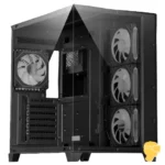 کیس اسمبل شده بازی سازی فاطر سری آمیتیست مدل Fater FS-GameMaking با کیس مدل fater-fg-880b - Image 5